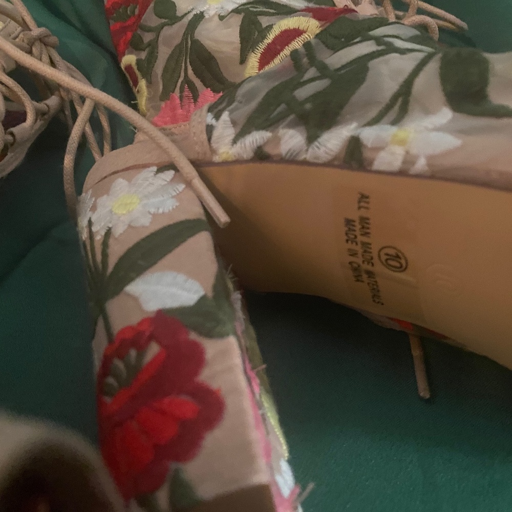 Floral Sandals